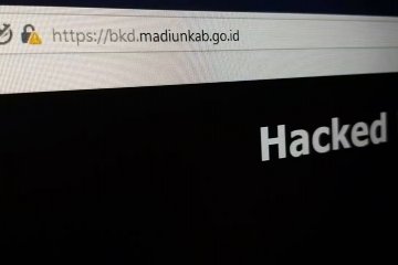 Situs Pemkab Madiun diretas, ada pesan "Tolak RUU KUHP"