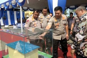 Polairud Banten dirikan Gedung Crisis Center untuk menjaga Selat Sunda