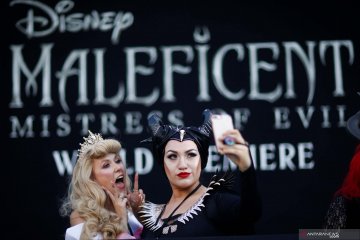 Pemutaran perdana film "Maleficent: Mistress of Evil"