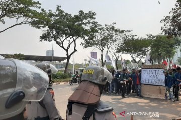 Pelantikan DPR, mahasiswa janji lakukan aksi damai