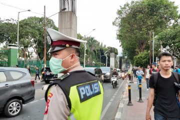 Jalan Gelora sudah normal usai pelantikan DPR dan aksi mahasiswa