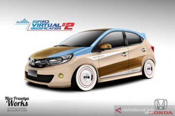 Honda umumkan 10 finalis Brio Virtual Modification