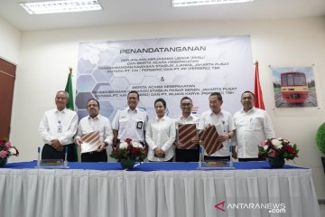 Menteri Rini dukung sinergi BUMN bangun hunian berkonsep TOD