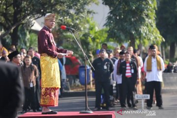 ASN Jateng ikuti upacara Kesaktian Pancasila dengan berbusana adat