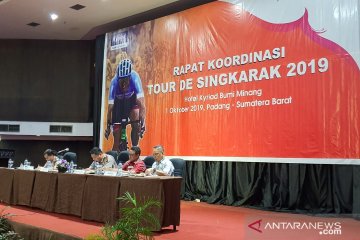 Tour de Singkarak 2019 lewati rute sepanjang 1.363 Kilometer