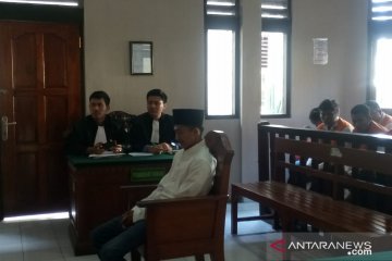 Jadi perantara jual beli sabu, Eko dituntut 18 tahun penjara