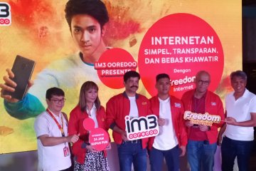Indosat Ooredoo luncurkan Paket Freedom Internet