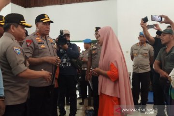 Kapolda Papua minta para pengungsi kembali ke Wamena