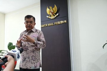 Wapres: Tiga kementerian diisi menteri ad interm hingga 20 Oktober