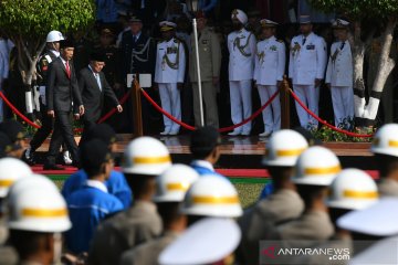 Upacara peringatan Hari Kesaktian Pancasila