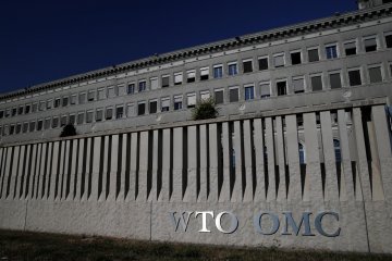 WTO pangkas perkiraan pertumbuhan perdagangan saat konflik meningkat