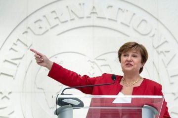 Profil: Ekonom Bulgaria Kristalina Georgieva memulai tugas ketua IMF