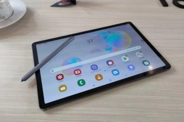 Kemarin, keunggulan Samsung Galaxy Tab S6 dan pelantikan anggota DPR