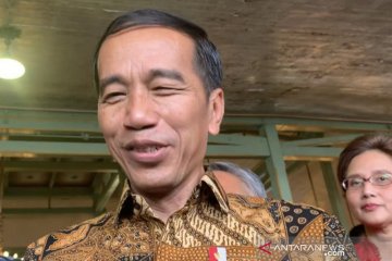 Jokowi serahkan urusan pelantikannya sebagai presiden ke MPR
