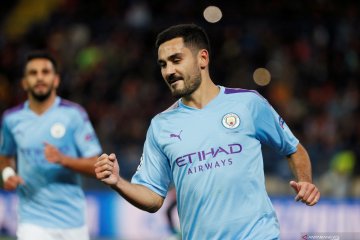 Guardiola sebut Gundogan sebagai salah satu pembelian terbaik City