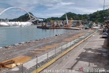 Dua WNI meninggal dunia akibat jembatan runtuh di Taiwan