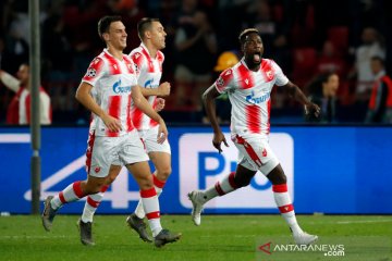 Red Star bangkit dan tundukkan 10 pemain Olympiakos 3-1