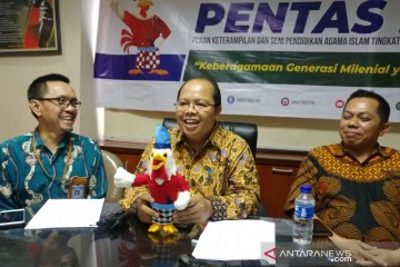 Kemenag gelar Pentas PAI, tangkal radikalisme generasi Z