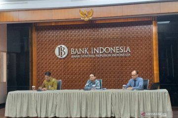 BI: Kebutuhan modal awal lembaga kliring derivatif capai Rp400 miliar