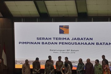 Edy Putra Irawady beri sejumlah amanat pada Kepala BP Batam baru