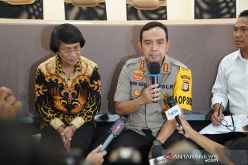 Polres Jakut amankan pelajar SD terlantar usai ikut unjuk rasa