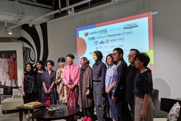 Jakarta Fashion Week 2020 akan diramaikan 200-an perancang