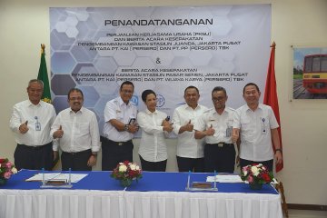 PT PP bangun kawasan hunian Stasiun Juanda