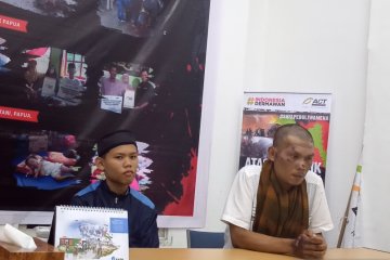 Gian, anak perantau Minang korban Wamena tak percaya ibu-adiknya wafat