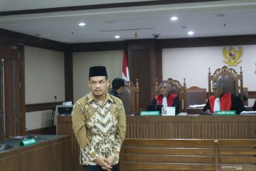 Nelayan didakwa suap Gubernur Kepulauan Riau