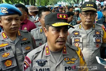 Polisi penganiaya mahasiswa saat demo di Medan dihukum disiplin