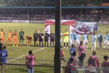 Persiraja unggul 2-0 lawan Babel United di babak pertama