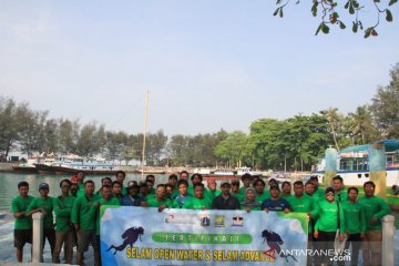 30 pemuda dilatih keterampilan selam di Kepulauan Seribu