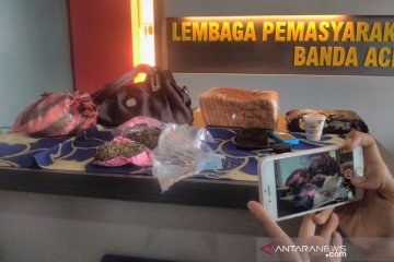 Petugas Lapas Banda Aceh gagalkan penyelundupan ganja