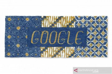 Google rayakan Hari Batik Nasional, tampilkan motif parang dan kawung