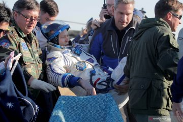 Soyuz MS-12 berhasil mendarat setelah menyelesaikan misi ruang angkasa