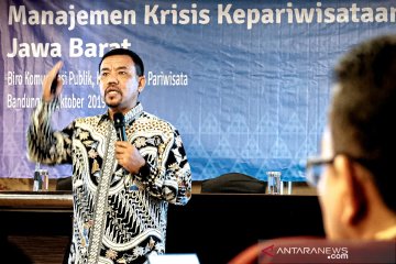 Provinsi Jawa Barat mulai terapkan Manajemen Krisis Kepariwisataan