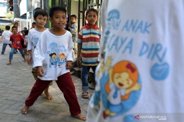 Pertamina bina korban trauma lewat Sekolah Anak Percaya Diri