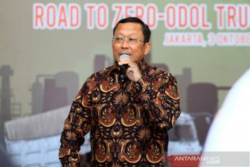 Kemenhub targetkan masalah truk kelebihan muatan selesai pada 2021