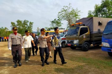 Polres Bangka Barat bentuk satuan tugas terpadu karhutla