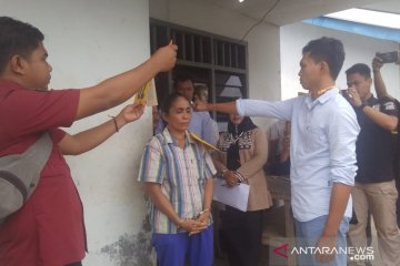 Rekonstruksi istri bunuh suami di Dharmasraya peragakan 11 adegan