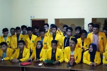 Mahasiswa Lancang Kuning akan polisikan medsos politisasi aksi demo