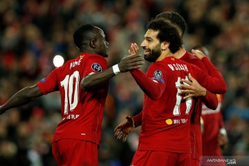 Genk vs Liverpool: Salah kembali, Arnold dan Matip absen