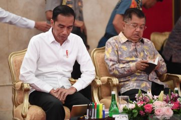 Lima tahun bersama Jokowi-JK, hasil kinerja bidang hukum