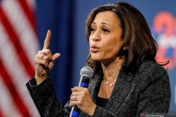 Kamala Harris,  inspirasi pemimpin perempuan India di desa leluhurnya