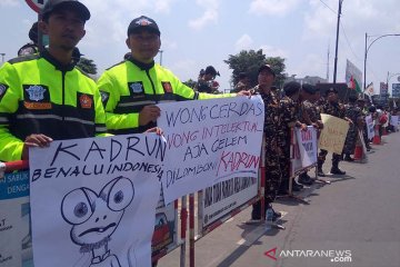 KMB Pembela NKRI dukung TNI/Polri tegakkan hukum di Indonesia