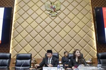 Pimpinan sidang sebut 10 nama pimpinan MPR RI