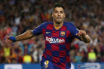 Liga Champions: Dua gol Suarez menangkan Barcelona atas Inter