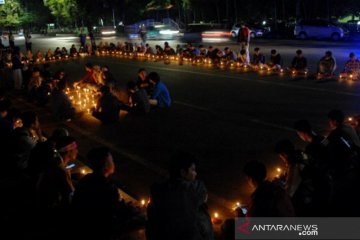 Aksi simpatik untuk mahasiswa Kendari