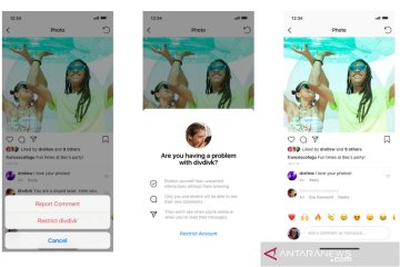 Cara aktifkan fitur "Restrict" di Instagram untuk cegah perundungan