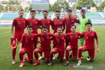 Indonesia satu grup dengan Thailand-Vietnam di SEA Games 2019